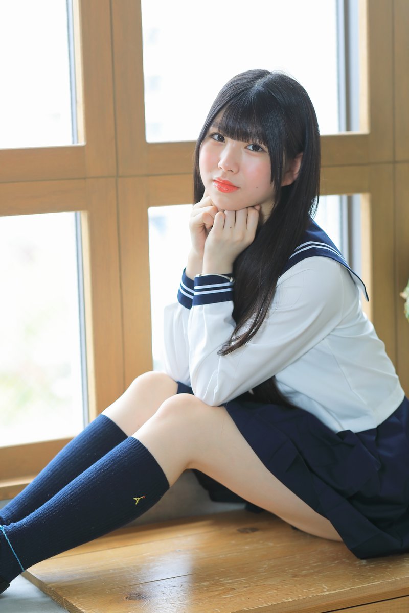 fotogami0210's tweet image. 2026/4/5 アイゲキWEST×TIP撮影会  
@南堀江  
まほちゃん🩵セッション①  
#CHEERFUL 
#桜まほ (@maho_sakura_ )  
#まほろん 
無事JS10になったまほちゃん🩵
セーラー服似合うね💞