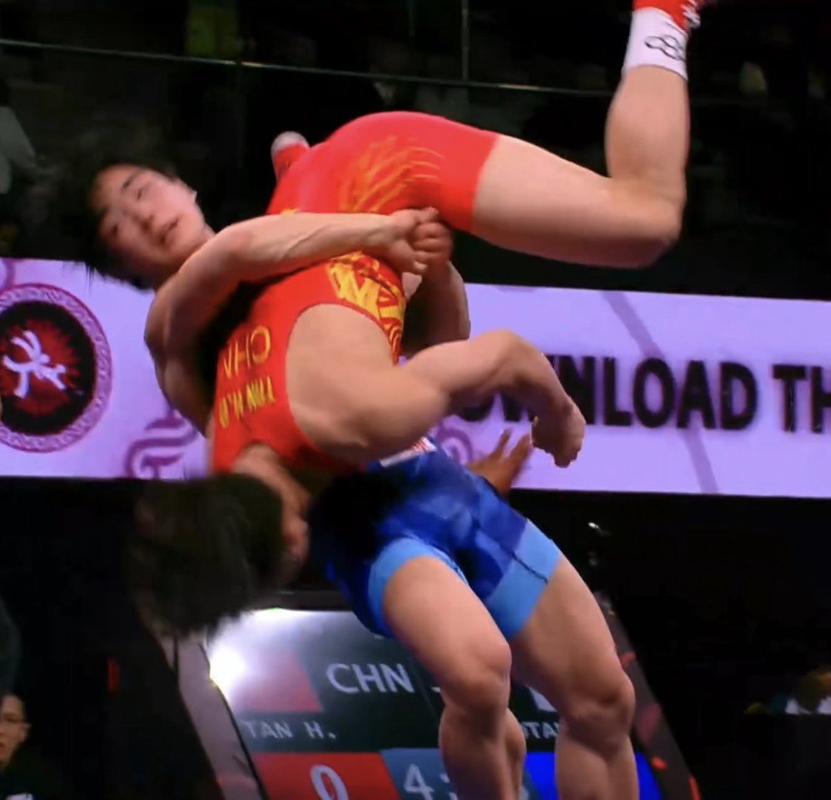 Sachiko HOTAKA 4.12RIZIN福岡 グレコローマン箱推し 保高幸子 tweet media