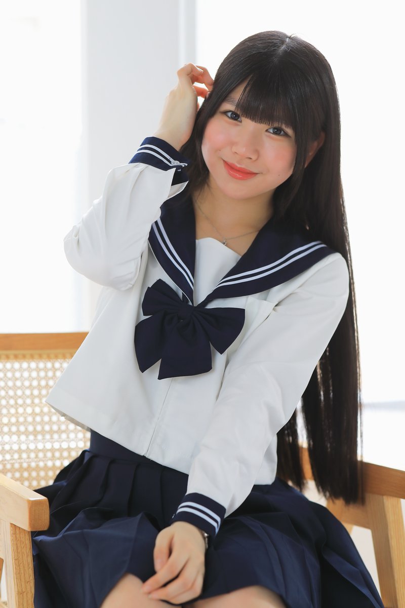 fotogami0210's tweet image. 2026/4/5 アイゲキWEST×TIP撮影会  
@南堀江  
まほちゃん🩵セッション①  
#CHEERFUL 
#桜まほ (@maho_sakura_ )  
#まほろん 
無事JS10になったまほちゃん🩵
セーラー服似合うね💞