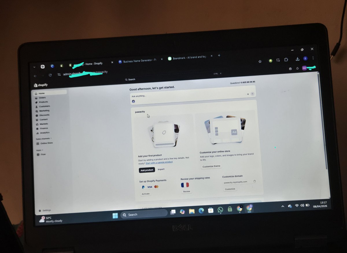 sammydigits's tweet image. About to design a Pet eCommerce store on Shopify. 

What are you working on today?

#Shopify #dropshipping #eCommercestore