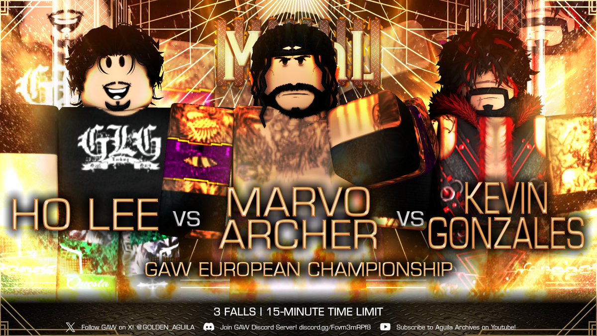 Golden Aguila Wrestling 🏆🦅 tweet media