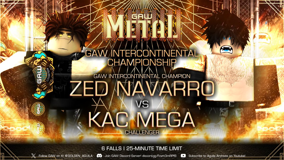 Golden Aguila Wrestling 🏆🦅 tweet media