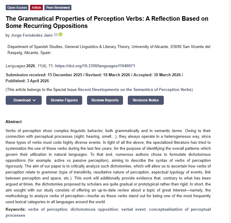 Languages MDPI tweet media
