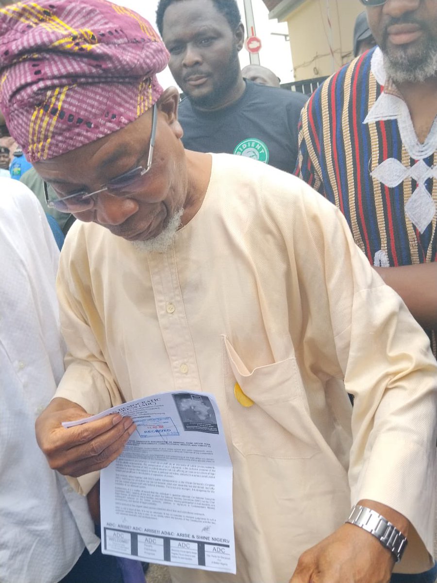 Peter Obi Grassroots Mobilization. tweet media