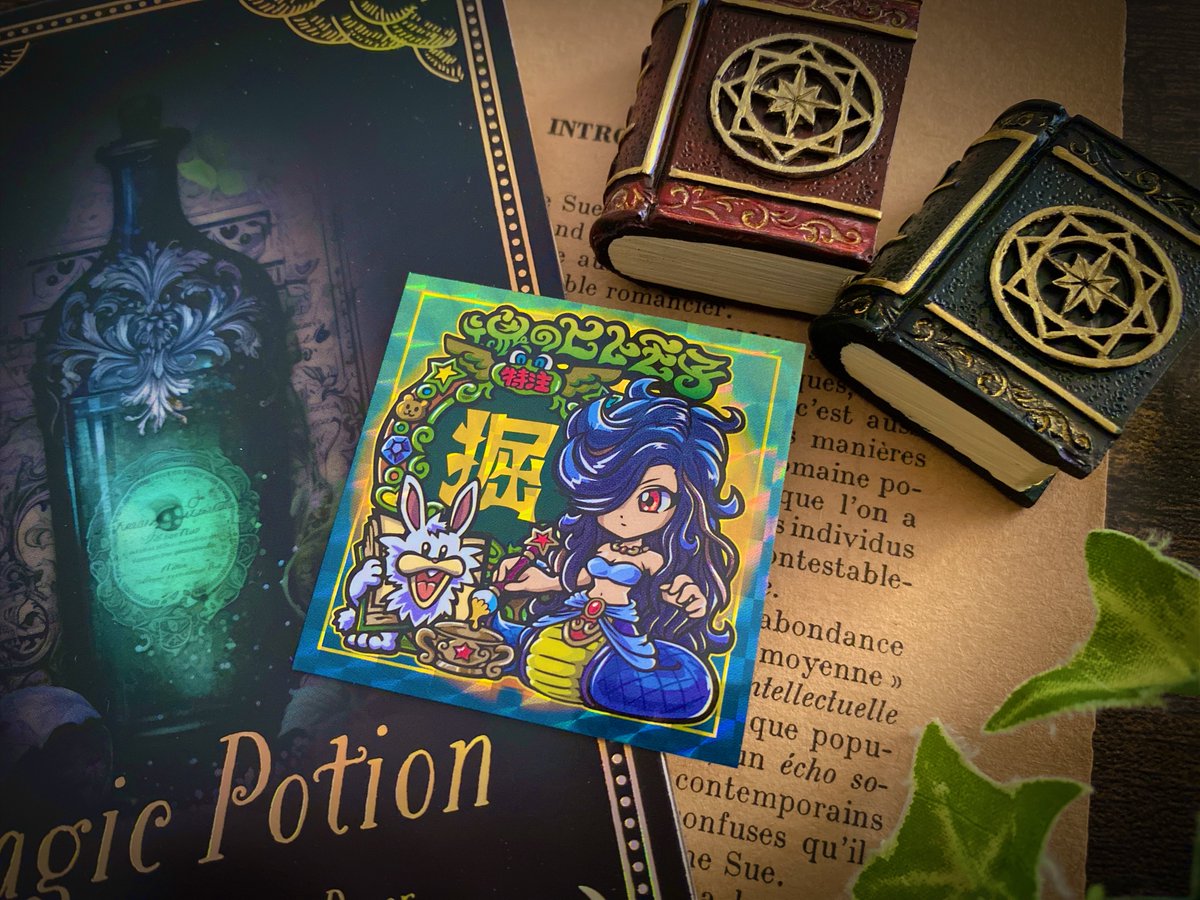 ふじᵕ̈*♡アイロンビーズ召喚士 tweet media