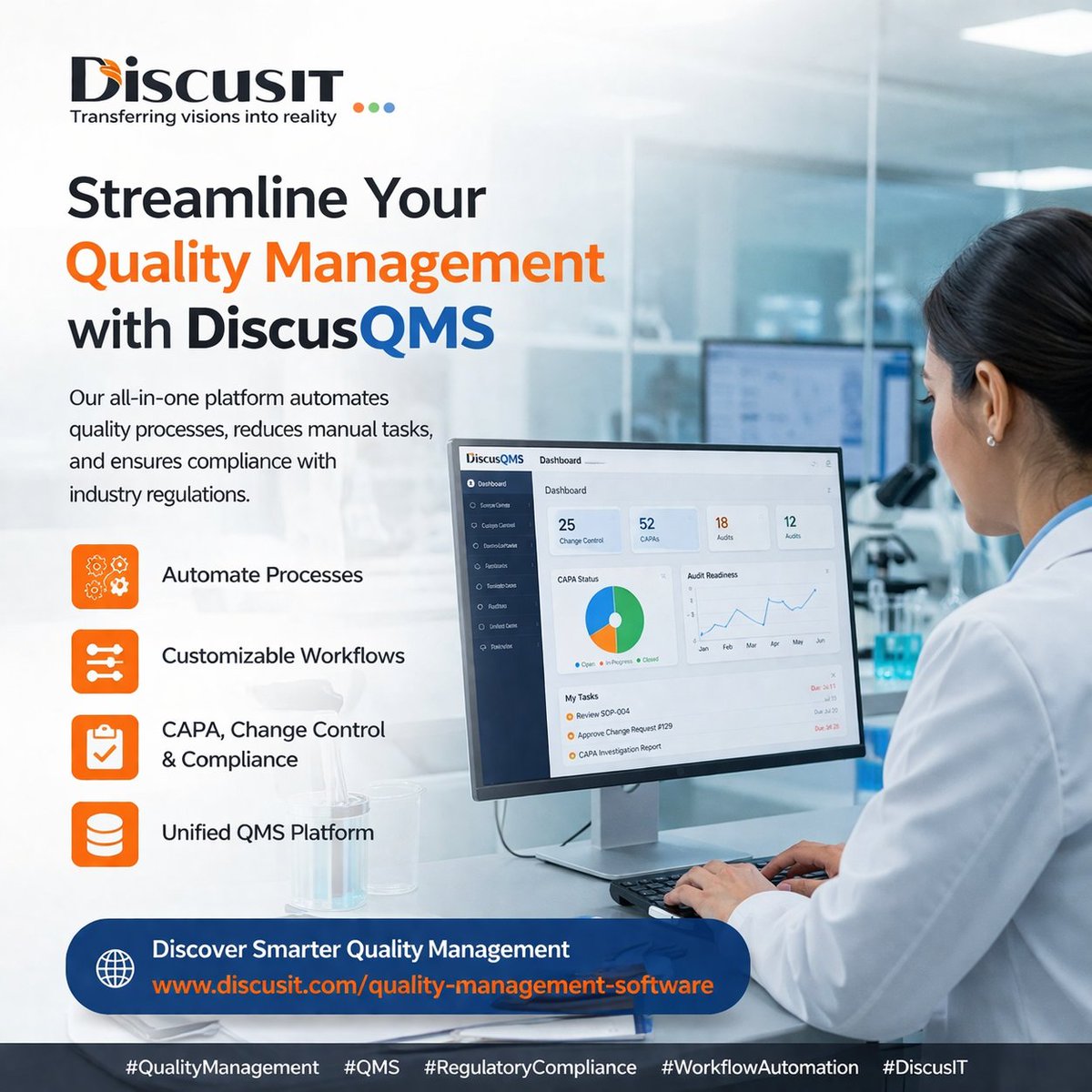 Discus Business Solutions tweet media