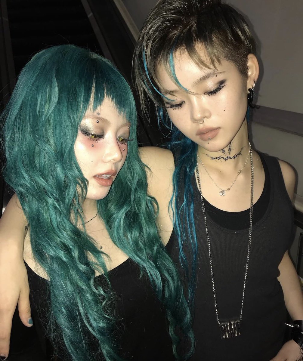 cosmicxgals's tweet image. butch and femme realness #liked #goals