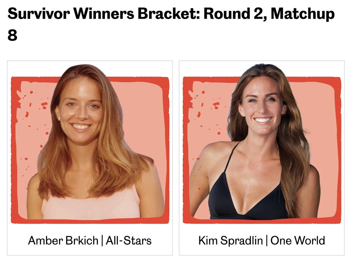 DaltonRoss's tweet image. Today's #Survivor Winners Bracket matchup

VOTE AT LINK: ew.com/best-survivor-…
