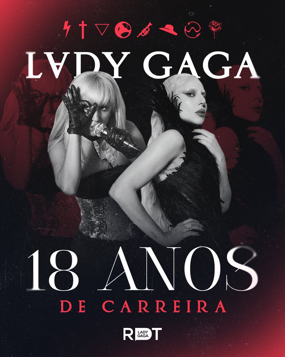RDT Lady Gaga tweet media