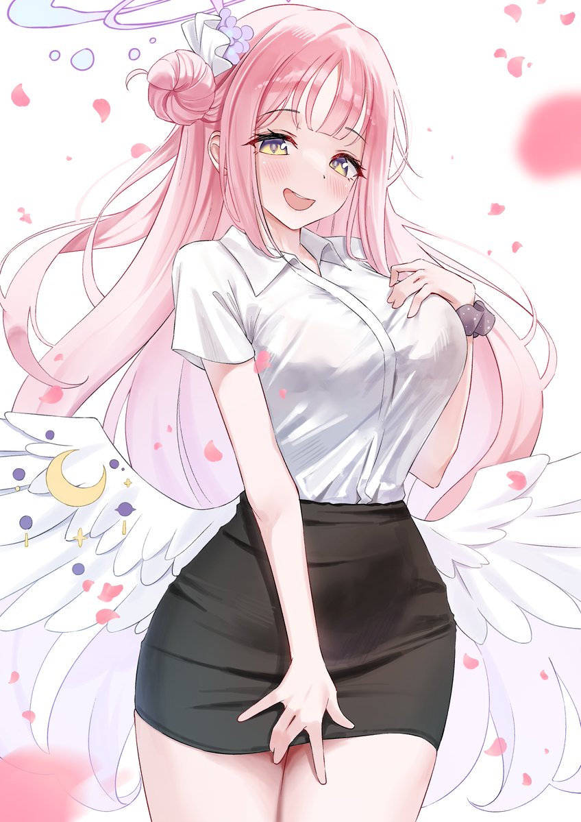 ちょっと修正しました
OLミカ꒰𑁬👊⸝⸝>ヮ<)꒱
#ブルアカ 