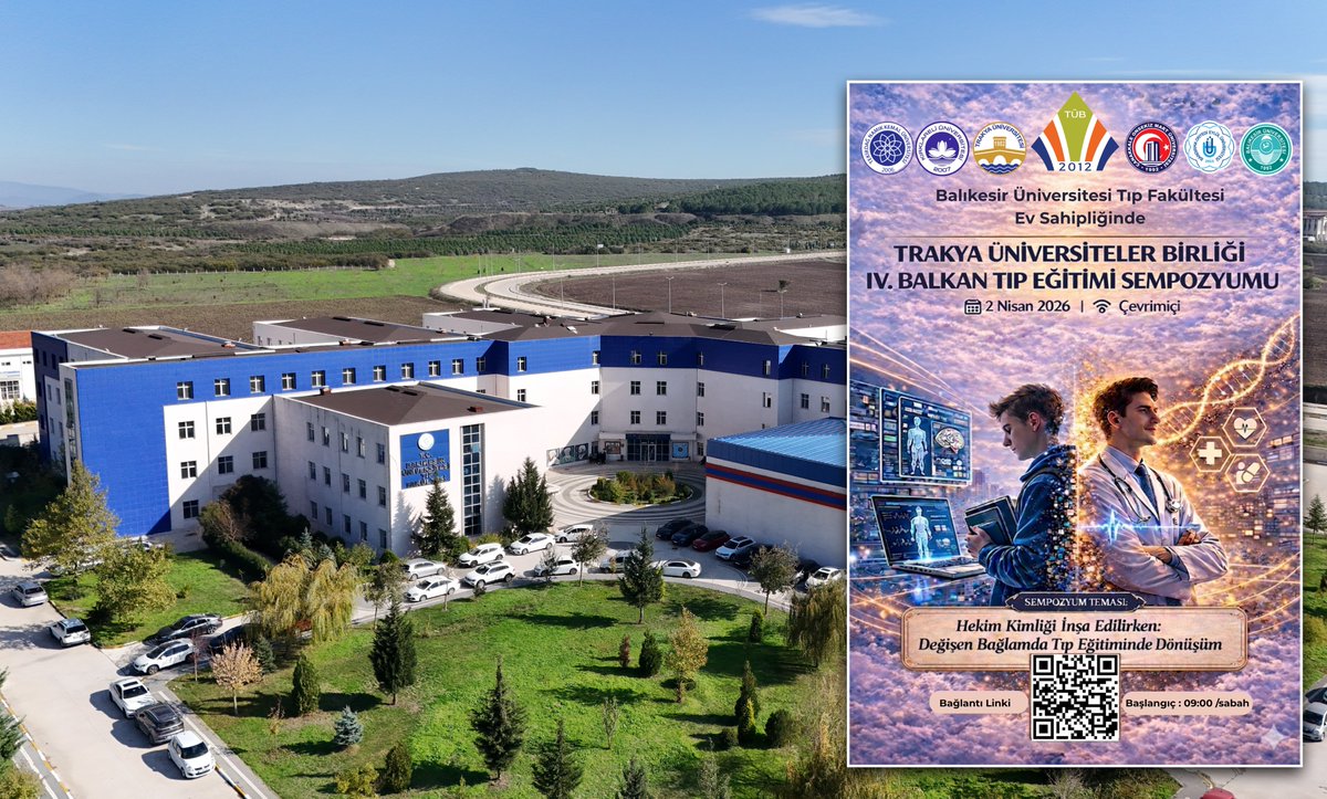 Balıkesir Üniversitesi / Balıkesir University tweet media