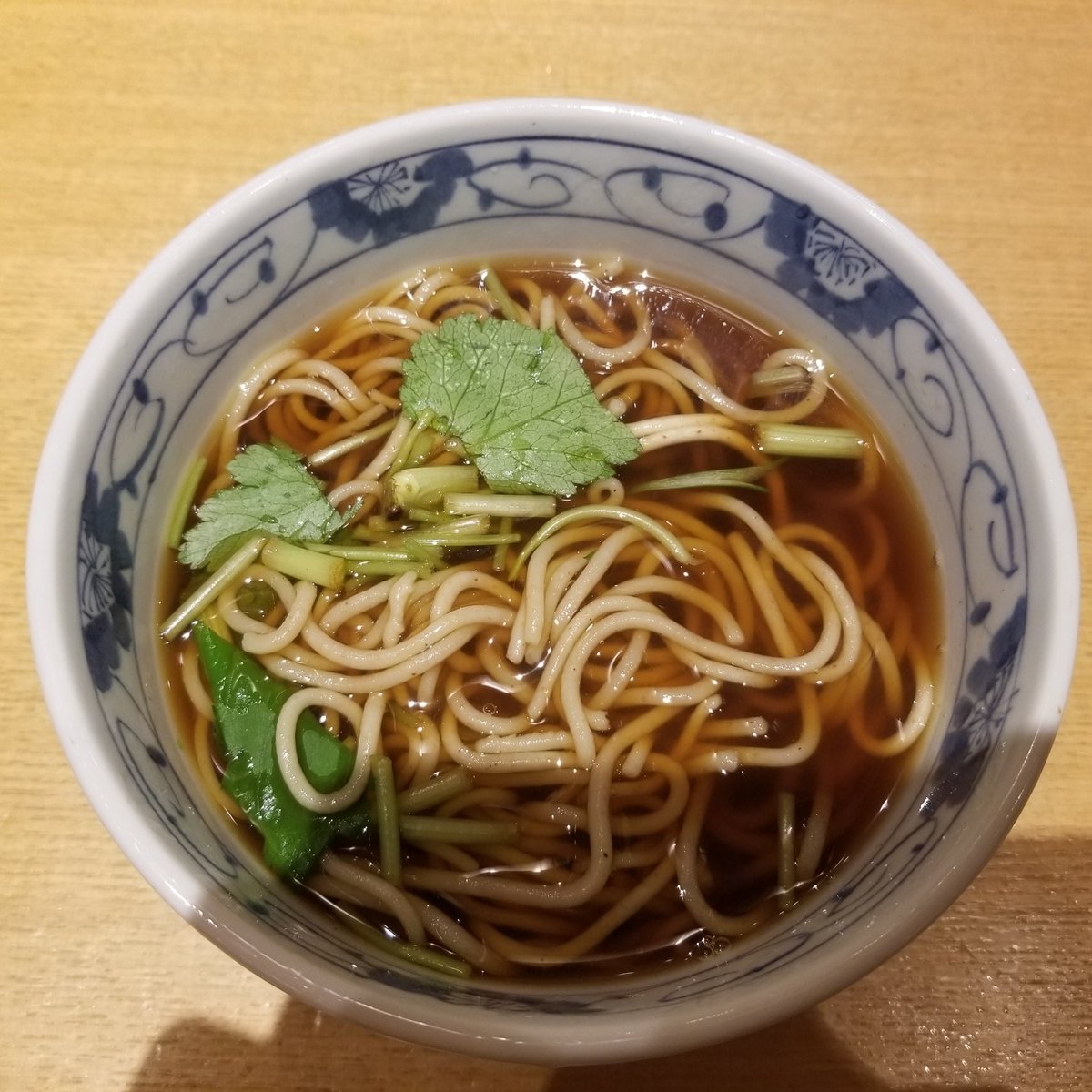 withsoba's tweet photo. 先日行った水道橋のラクーアのソバキチ

ミニ蕎麦（〆の蕎麦）を頼みました。

かけで十分美味しかったです。 https://t.co/KCIUH5Tj1d