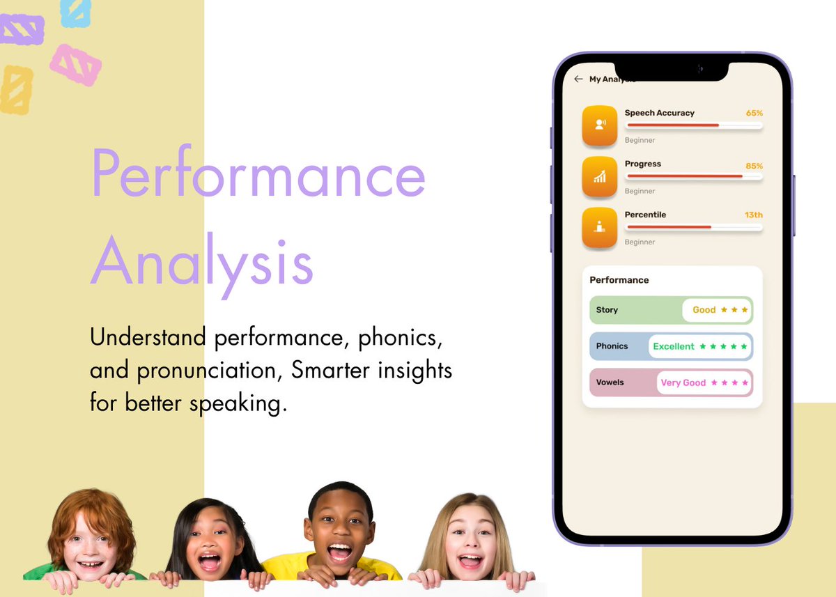 canws_s's tweet image. Make learning fun for kids! 🎓✨
✔️ Interactive stories
✔️ Smart lessons
✔️ Progress tracking
✔️ Voice-guided learning
Turn education into an adventure 🚀
#KidsLearning #EdTech #LearningApp #SmartKids