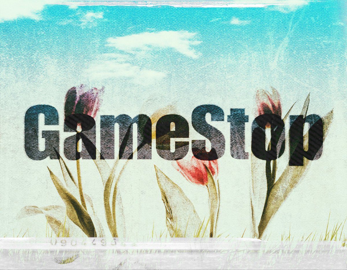 Good morning!

GameStop $GME 🌷