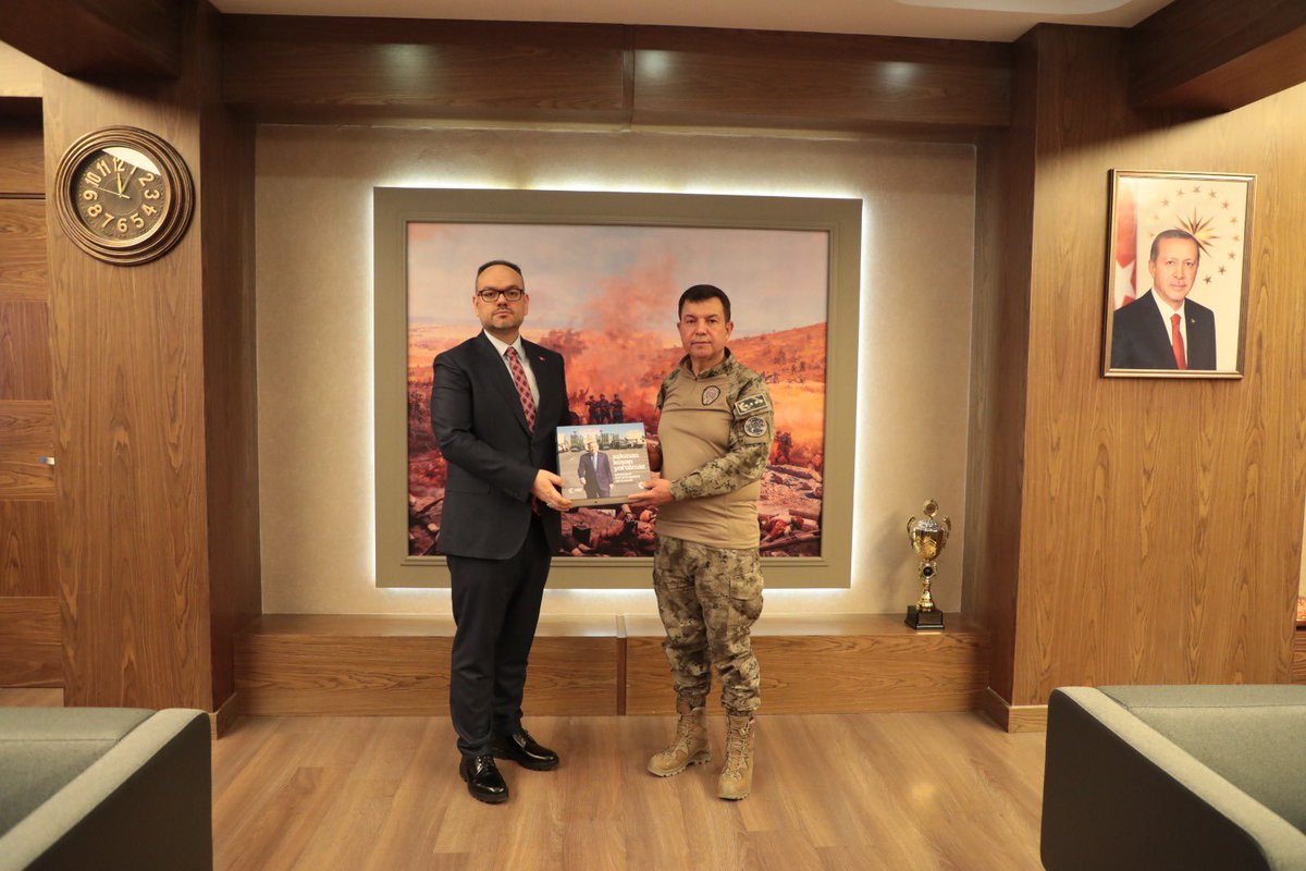 Gaziantep Emniyet Müdürlüğü tweet media