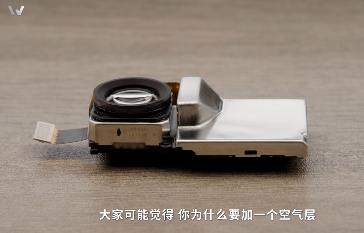 smasithick's tweet image. 🚨 OPPO Find X9 Ultra's 10x Penta Prism Periscope Sensor 😍