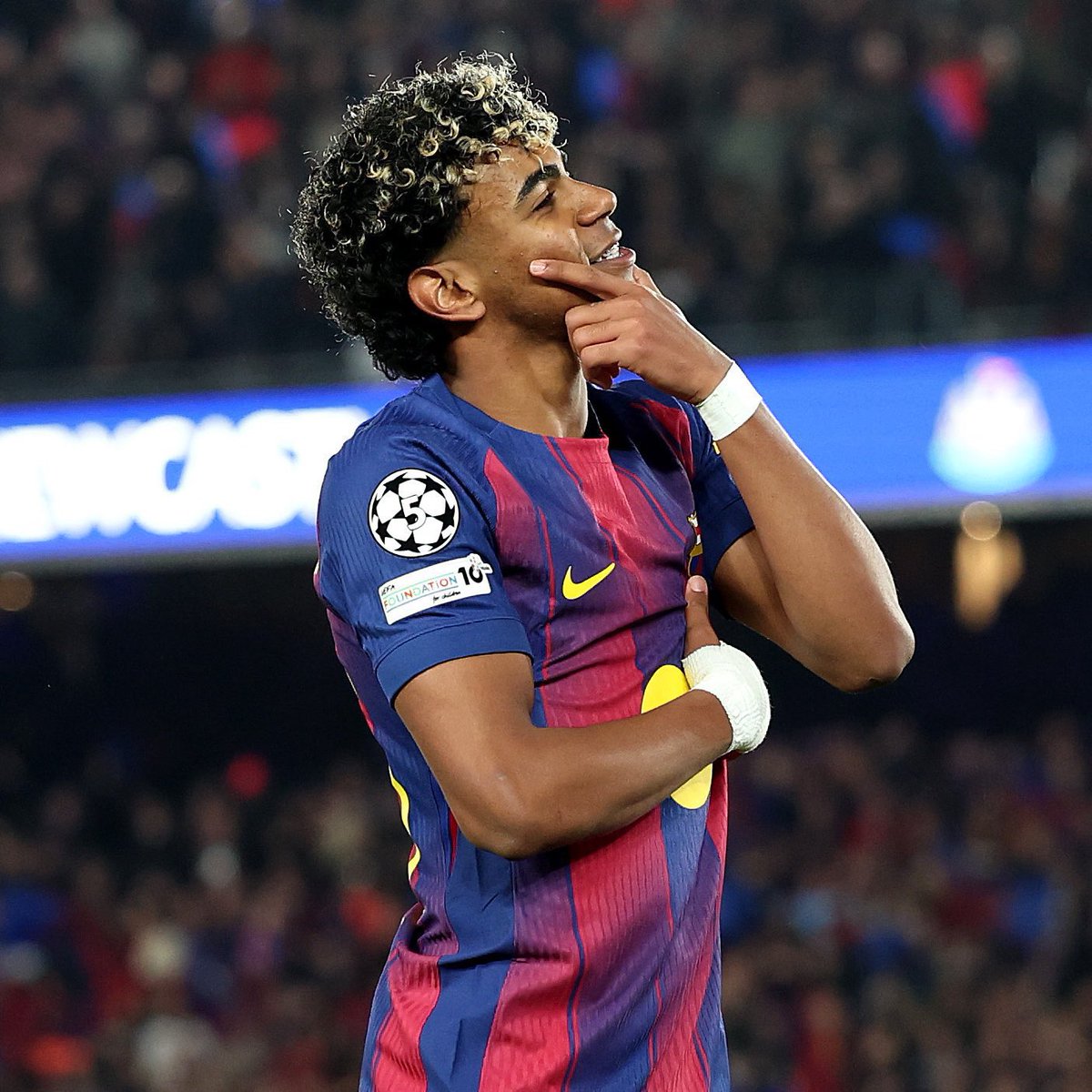 MAZI OF BARCELONA 💙❤️ tweet media