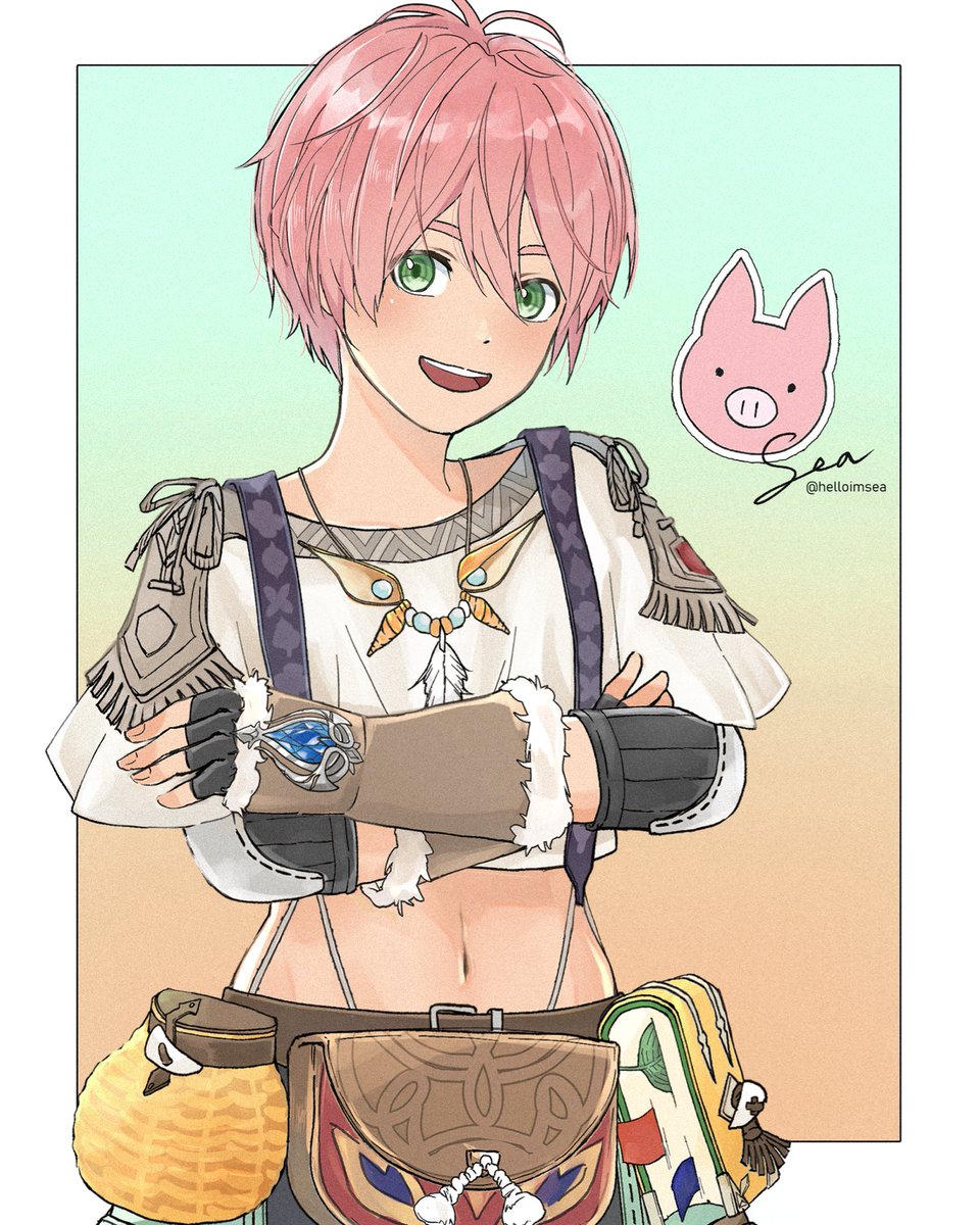 瀬亜 tweet media