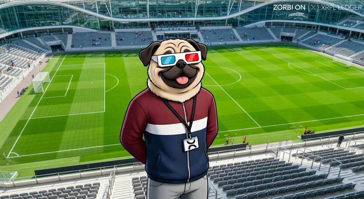 ZORBI {X} XRP Ledger tweet media