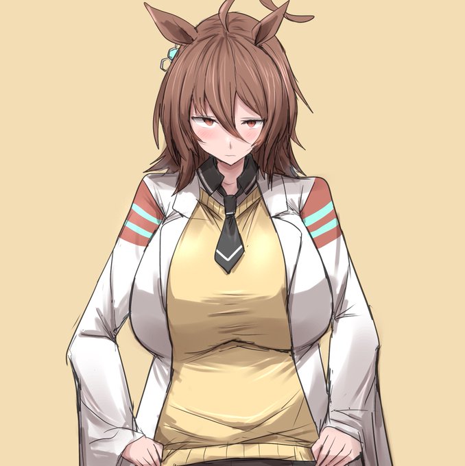 お題のアグネスタキオンさんです。 