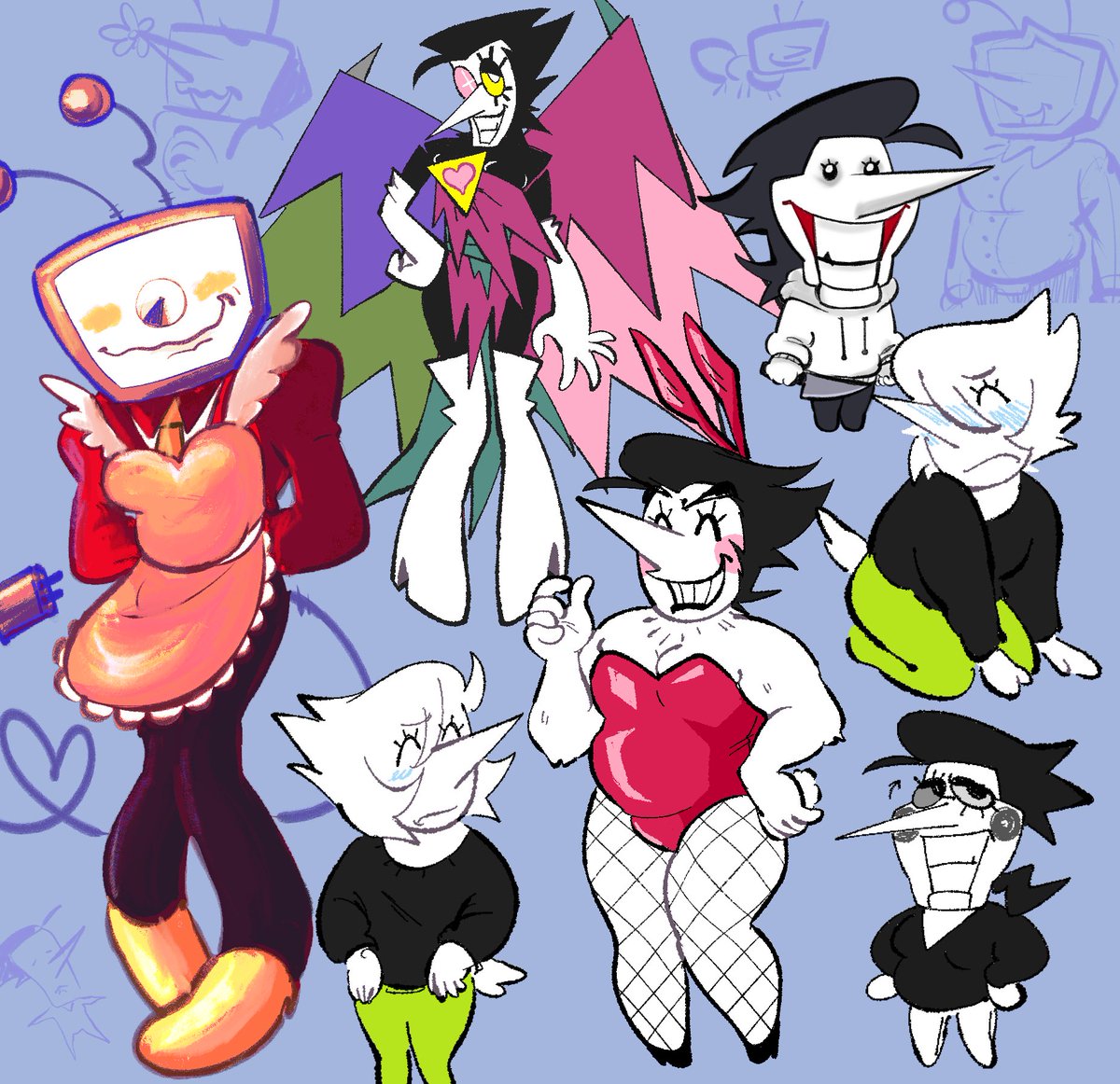 pealooza's tweet image. old buuuullshiiiitttt #spamtenna #spamton