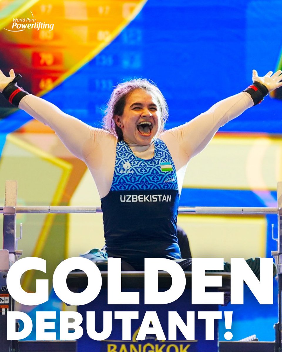 Para Powerlifting tweet media