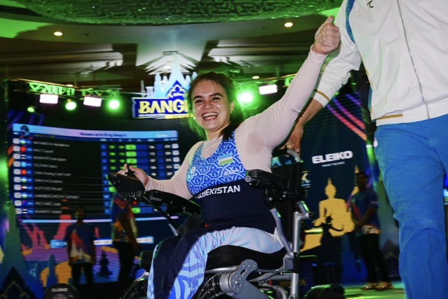 Para Powerlifting tweet media