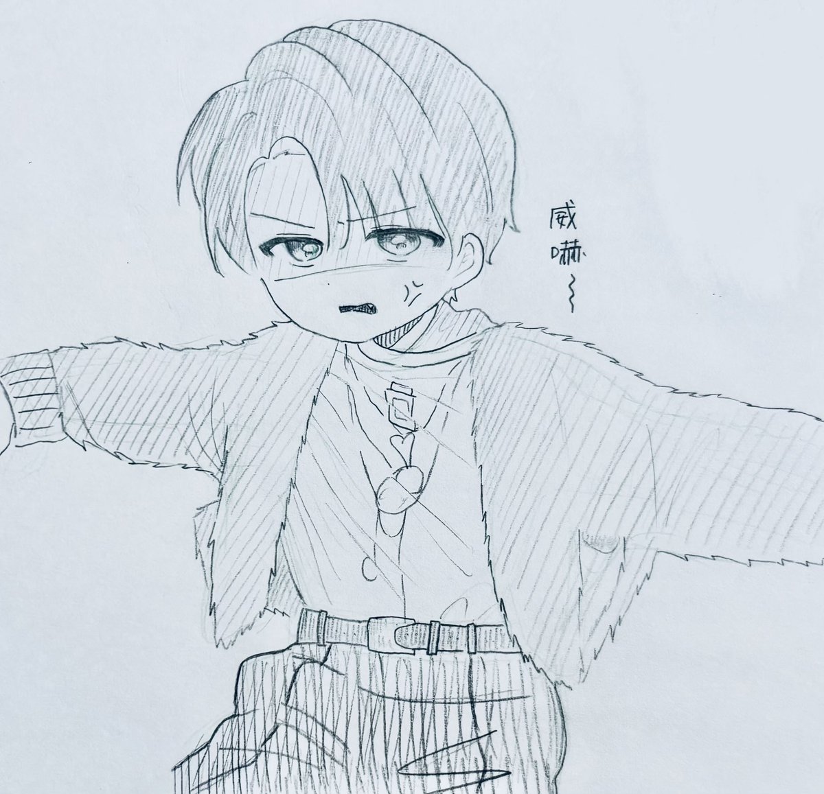 みんくま tweet media