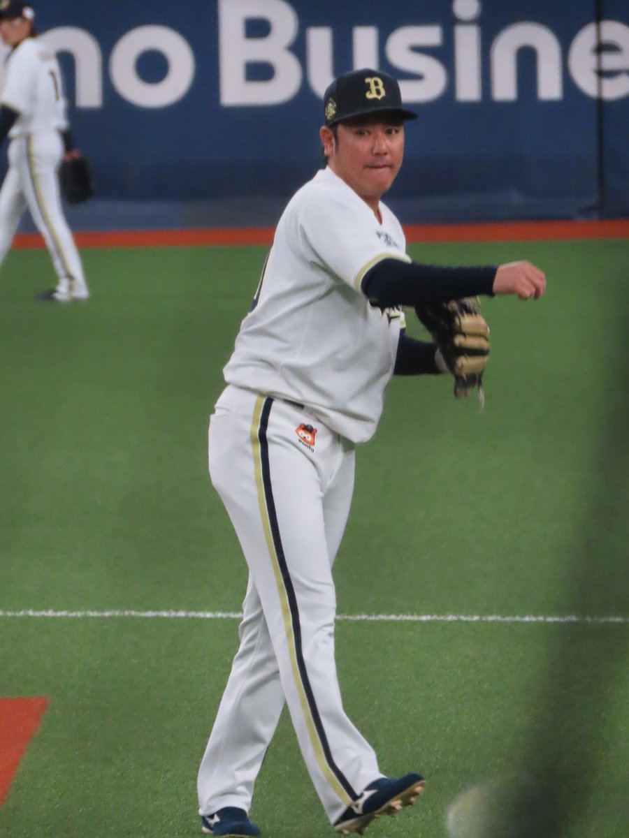 オリックス・バファローズ #大城滉二 選手 2026/4/8