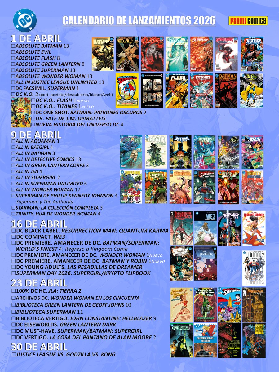 Panini Cómics España tweet media