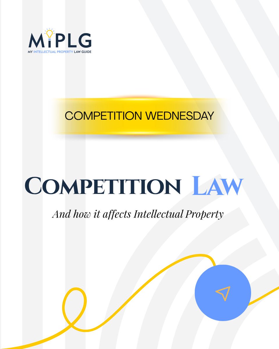 miplg's tweet photo. What happens when the law that protects innovation begins to limit competition? 

Swipe through to see how creator protection shapes fair access, licensing, market entry, and the future of innovation.

#CompetitionLaw #IntellectualProperty #MIPLG https://t.co/0jAYZuW51O
