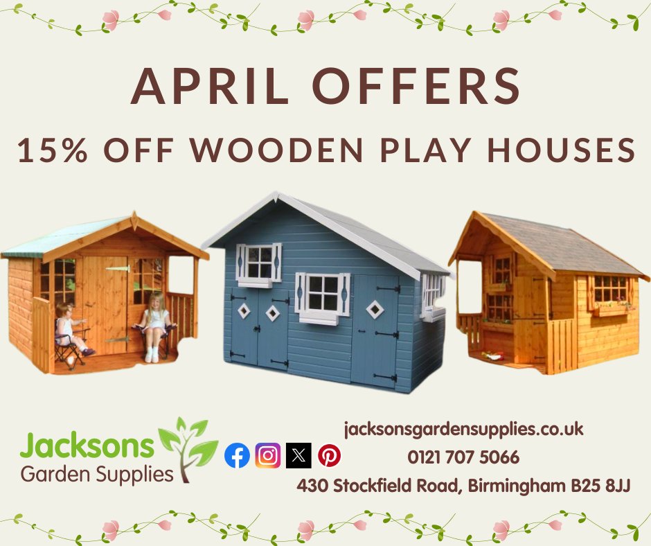 Jacksons Garden Supplies tweet media