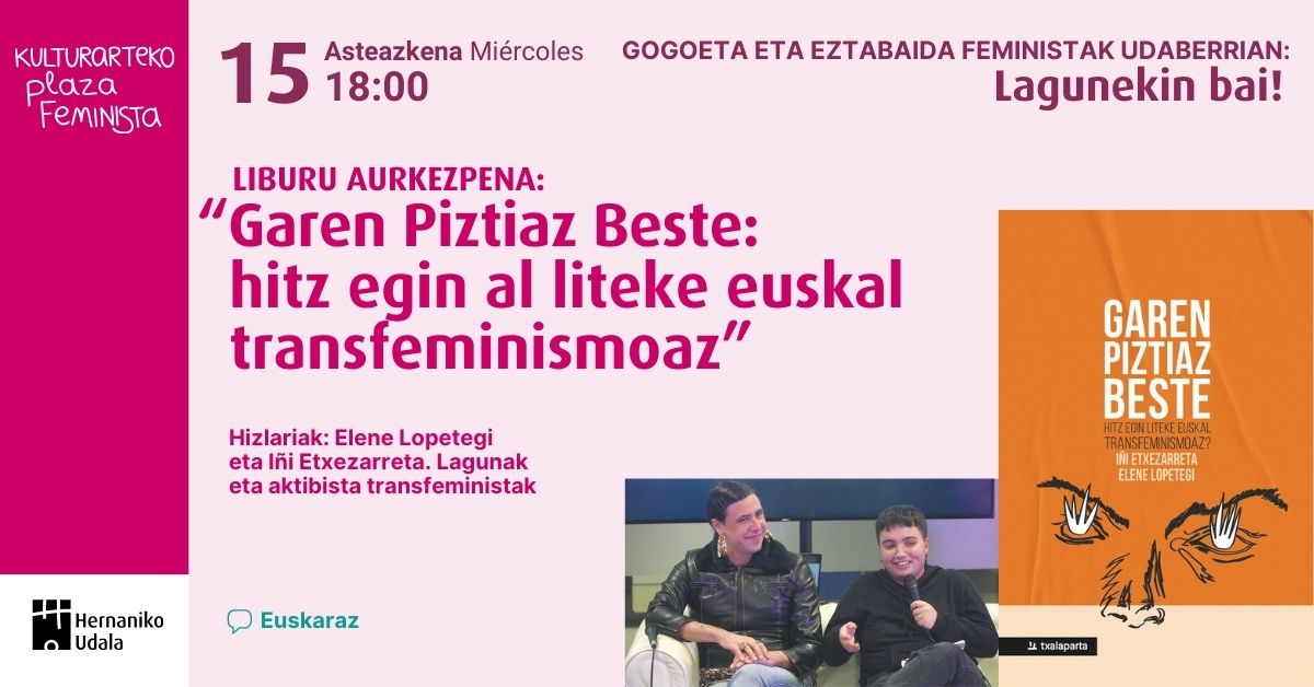Hernani Kulturarteko Plaza Feminista tweet media