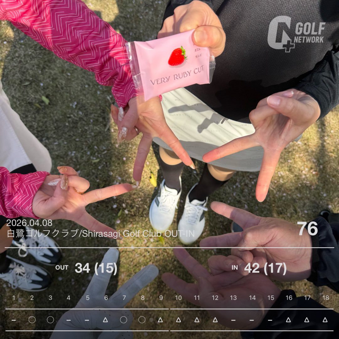 kenmasa(ken-anago)🏌️⛳📻🎞️📽️ tweet media