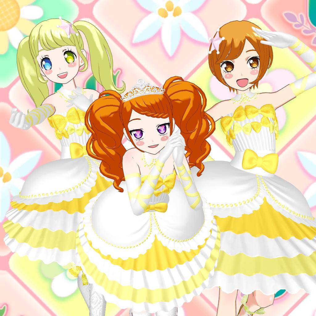 イベントお疲れ様でした！！
絶対この色似合うよね㌠で💛