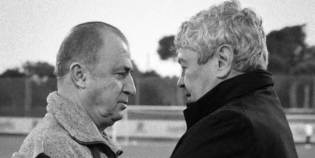 mycapella01's tweet image. Galatasaray'ın efsane ismi #FatihTerim'den Türk Futboluna büyük emekleri olan Lucescu'ya veda 💔