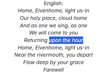 Hall of Lore tweet media