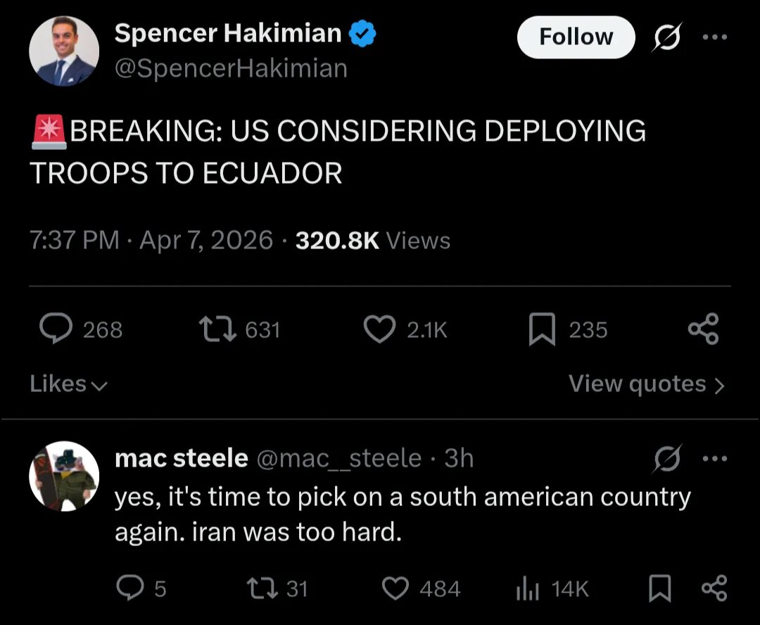 Anonymous tweet media