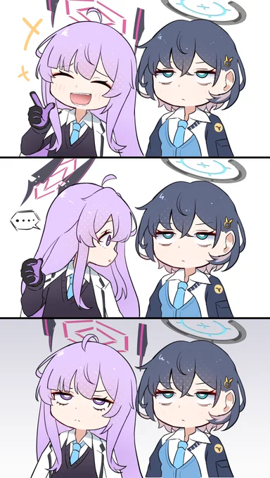 #ブルアカ 