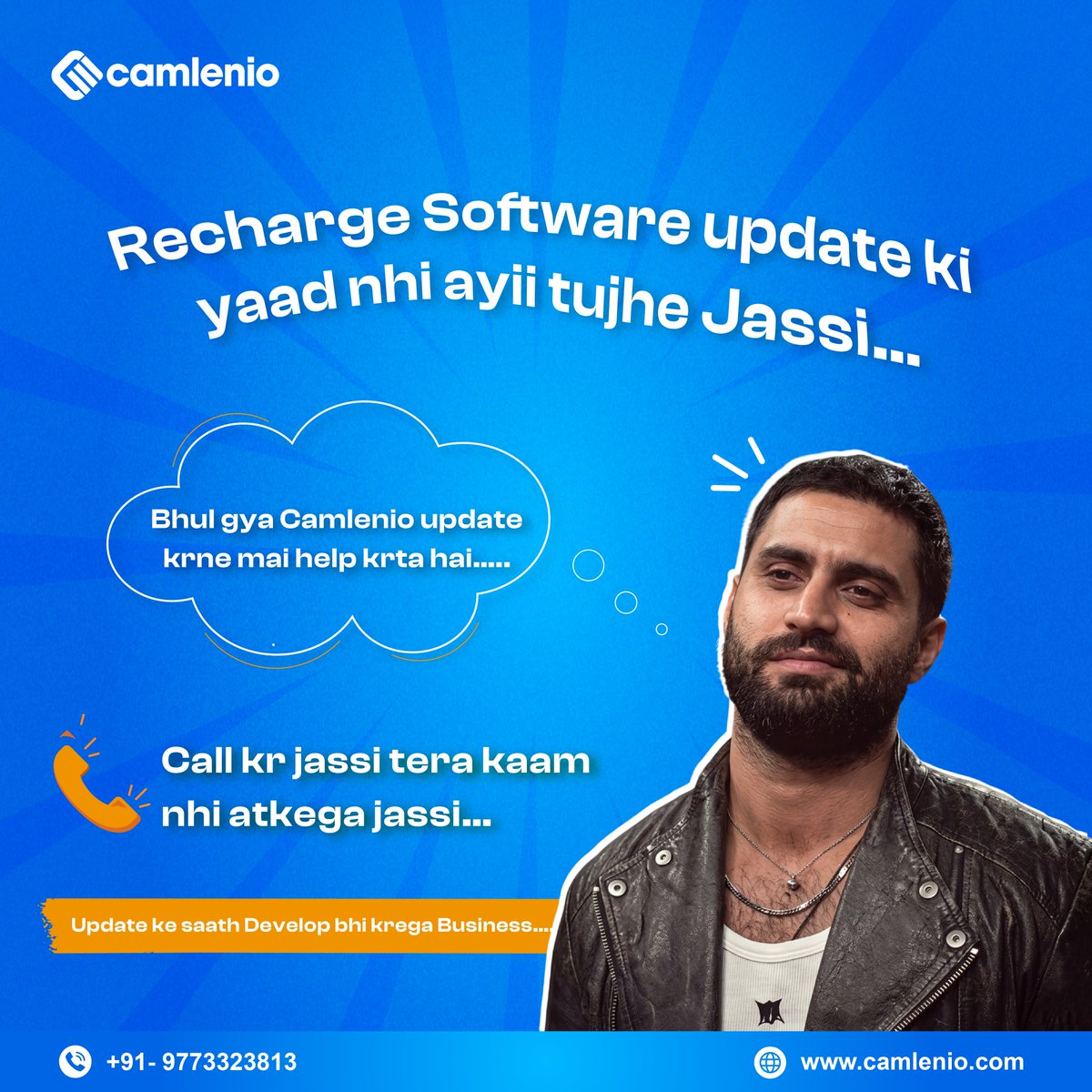 Camlenio Software tweet media