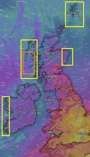 Worldgeoo's tweet photo. A dangerous storm is possible this friday into saturday night with wind gusts of up to 75mph possible and during working hours so the impact will be higher.

#UK #STORM #SEVEREWEATHER https://t.co/bVtsrNAn9n