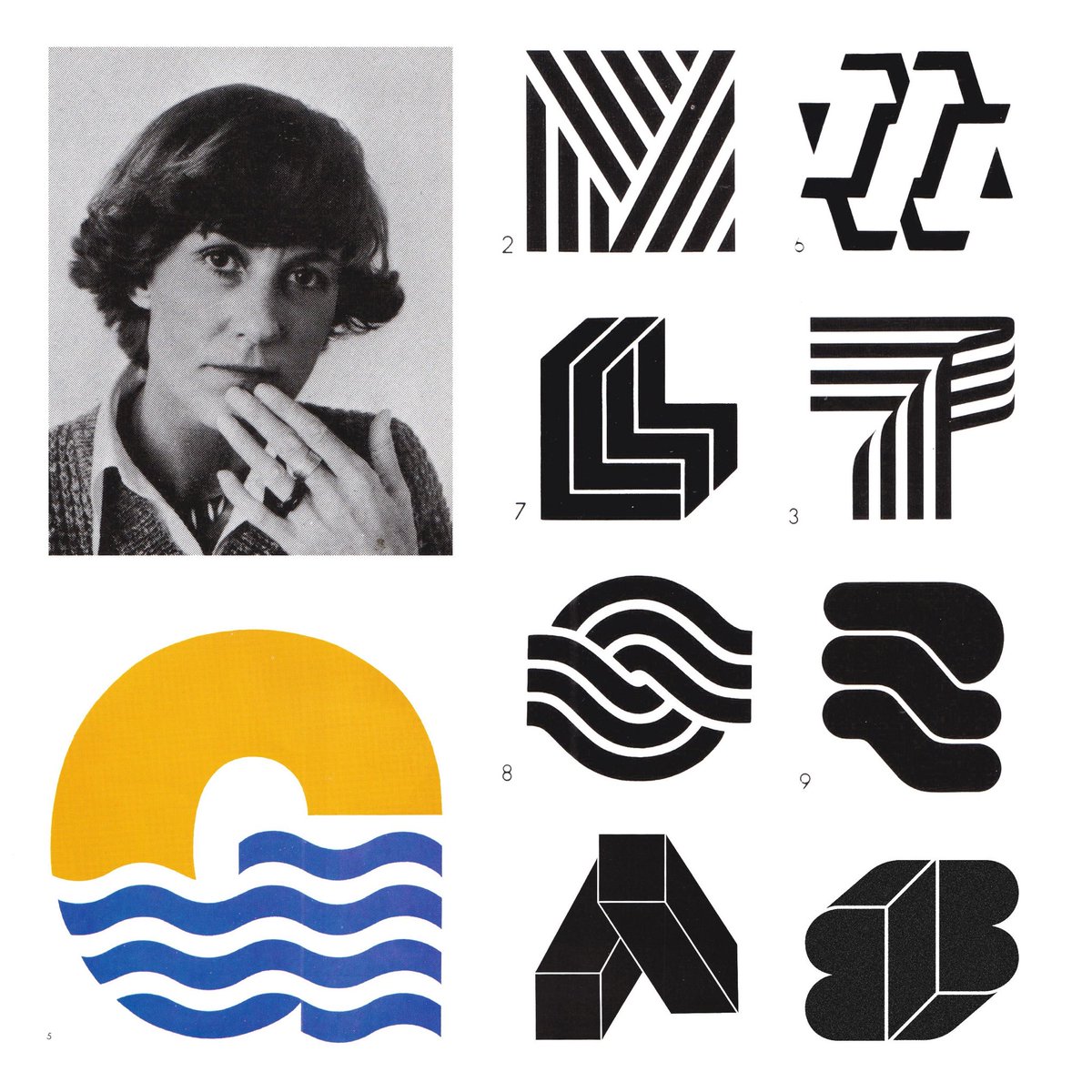 LogoArchive's tweet image. Pioneers of Swiss logo design. 
Discover more historical logos at logo-archive.org

#logos #branding #design #switzerland