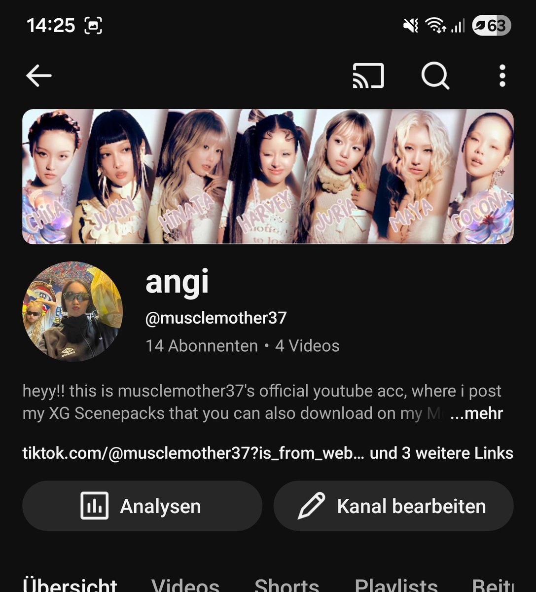 angi | stream the core 核 .*♡ tweet media