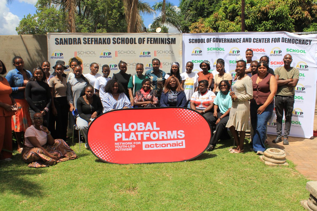 African Institute For Young People (AIYP) tweet media