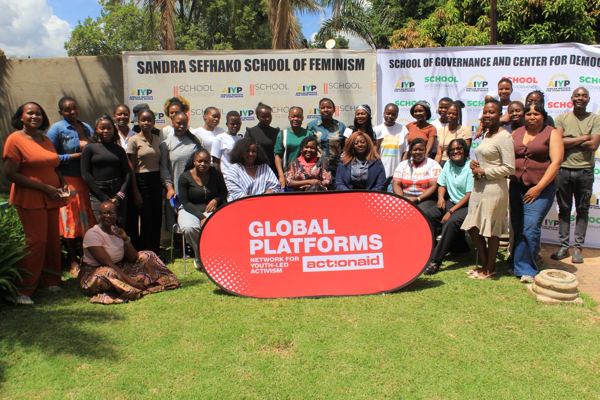 African Institute For Young People (AIYP) tweet media