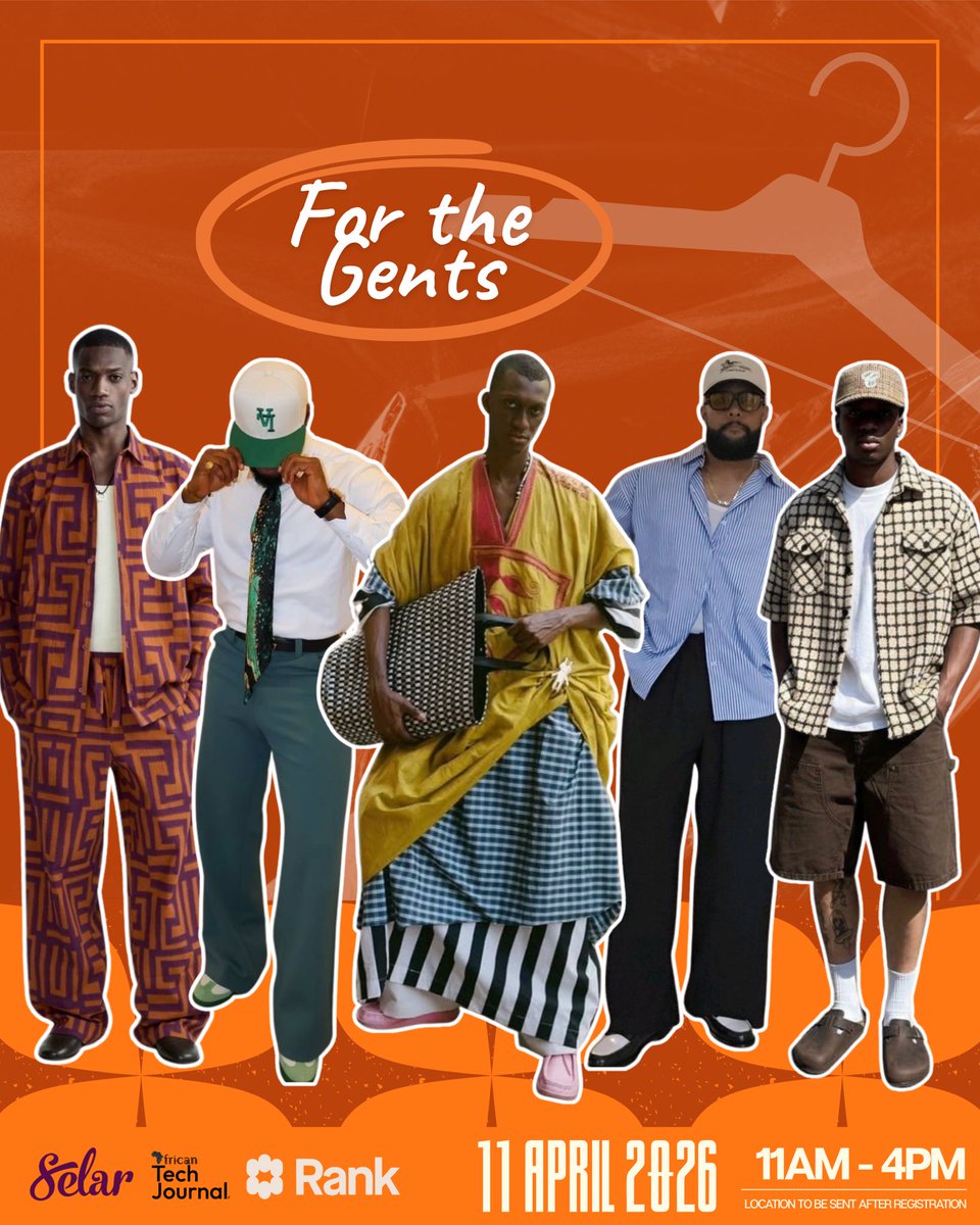 thearikesamuel's tweet image. 2 days to go 

With only two days to The Creators Workshop, if you haven’t picked an outfit yet, here’s a little guide for you 😉

We want you to come ready to learn and have a great time, but also to show up looking your best.

It’s going to be a day of learning, networking,