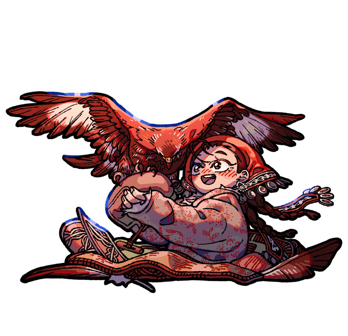 소리지르는민달팽이조각상(7디페) tweet media