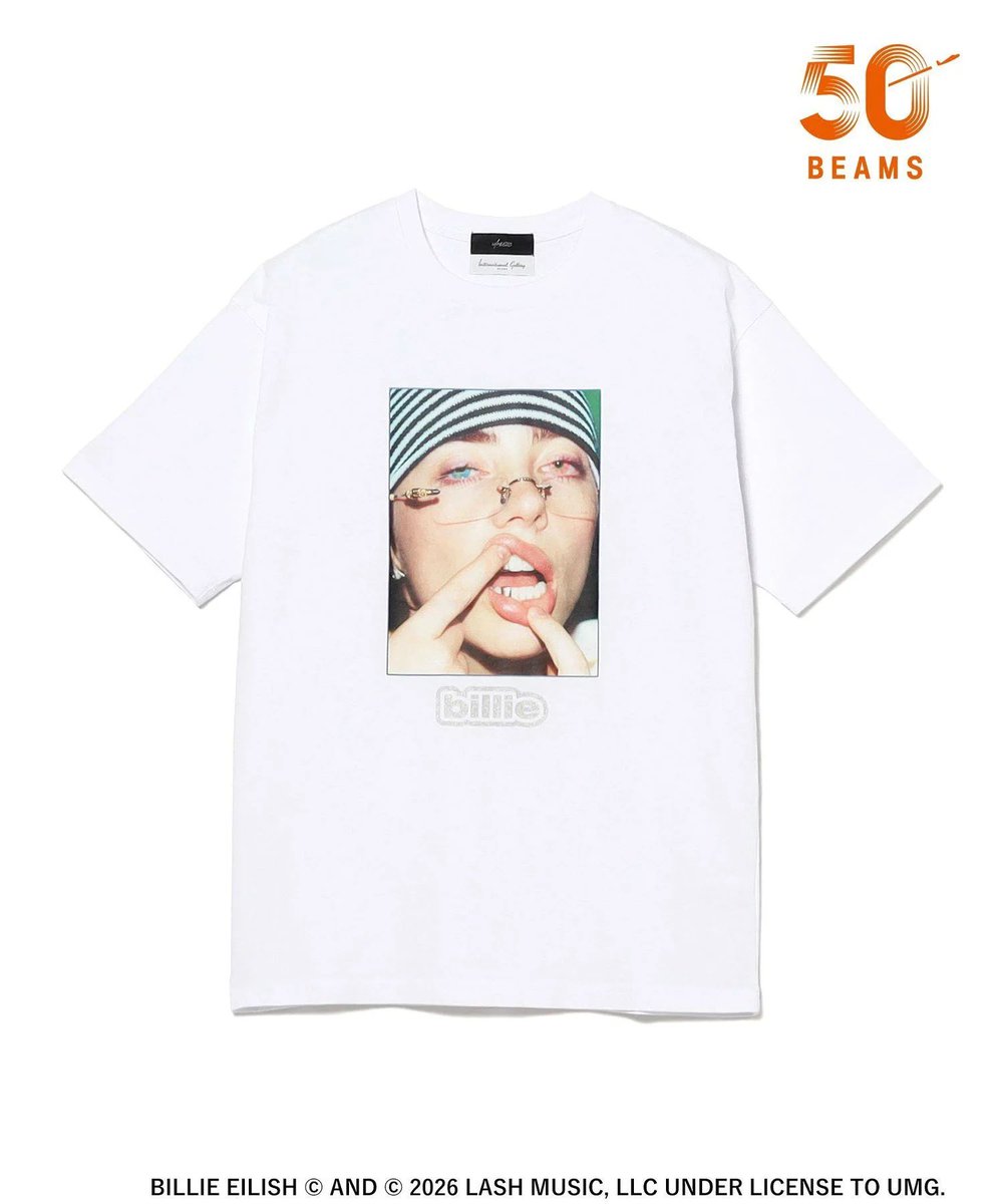 olive_990's tweet image. BEAMSで取り合ってるBILLIE EILISHのグラフィックT

タイトに着てもちょっとオーバーサイズで着ても間違いない🫤
個人的にはタイト派