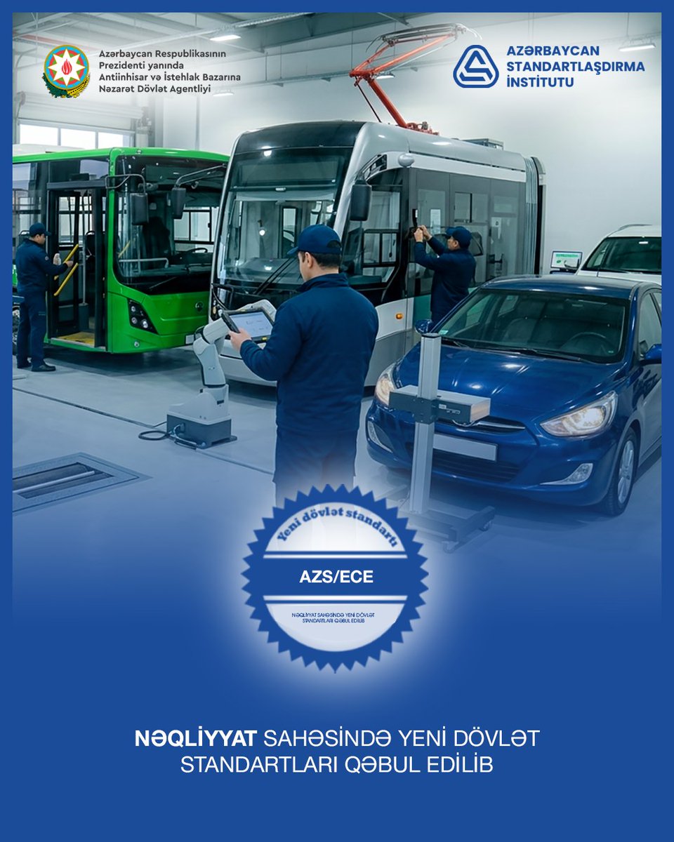 Azərbaycan Standartlaşdırma İnstitutu tweet media