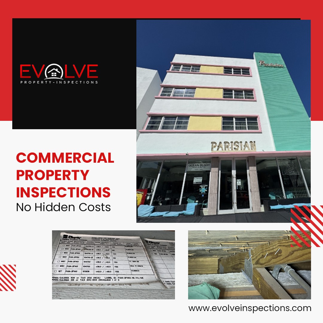 Evolveinspect's tweet image. Buying a warehouse or retail space is a big commitment. We identify expensive maintenance issues before they are your problem. Make an informed move.

Trust the experts at Evolve. Schedule today.
evolveinspections.com

#EvolvePropertyInspections #HialeahFL #MiamiDadeCounty